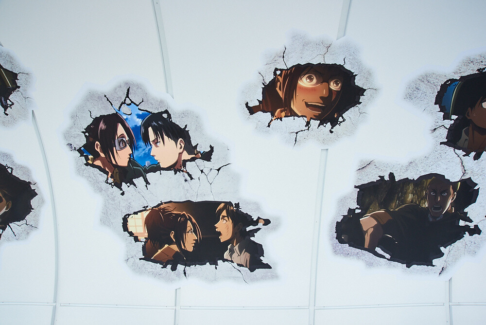 Titans Take Over TOKYO SKYTREE®! [Photo Report] 32