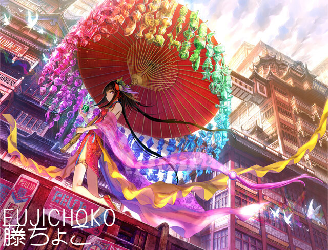 Popular Japanese Artist JohnHathway Opens Project on Kickstarter! Behold *Akiba Anime Art Magazine Vol. 00*! 8