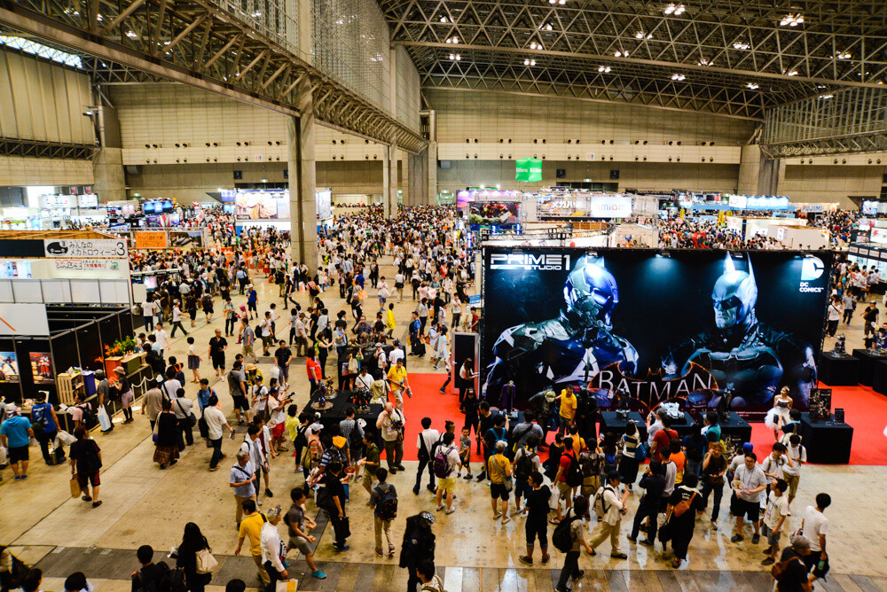 Brand New Collections Revealed at Figure Festival WonFes 8