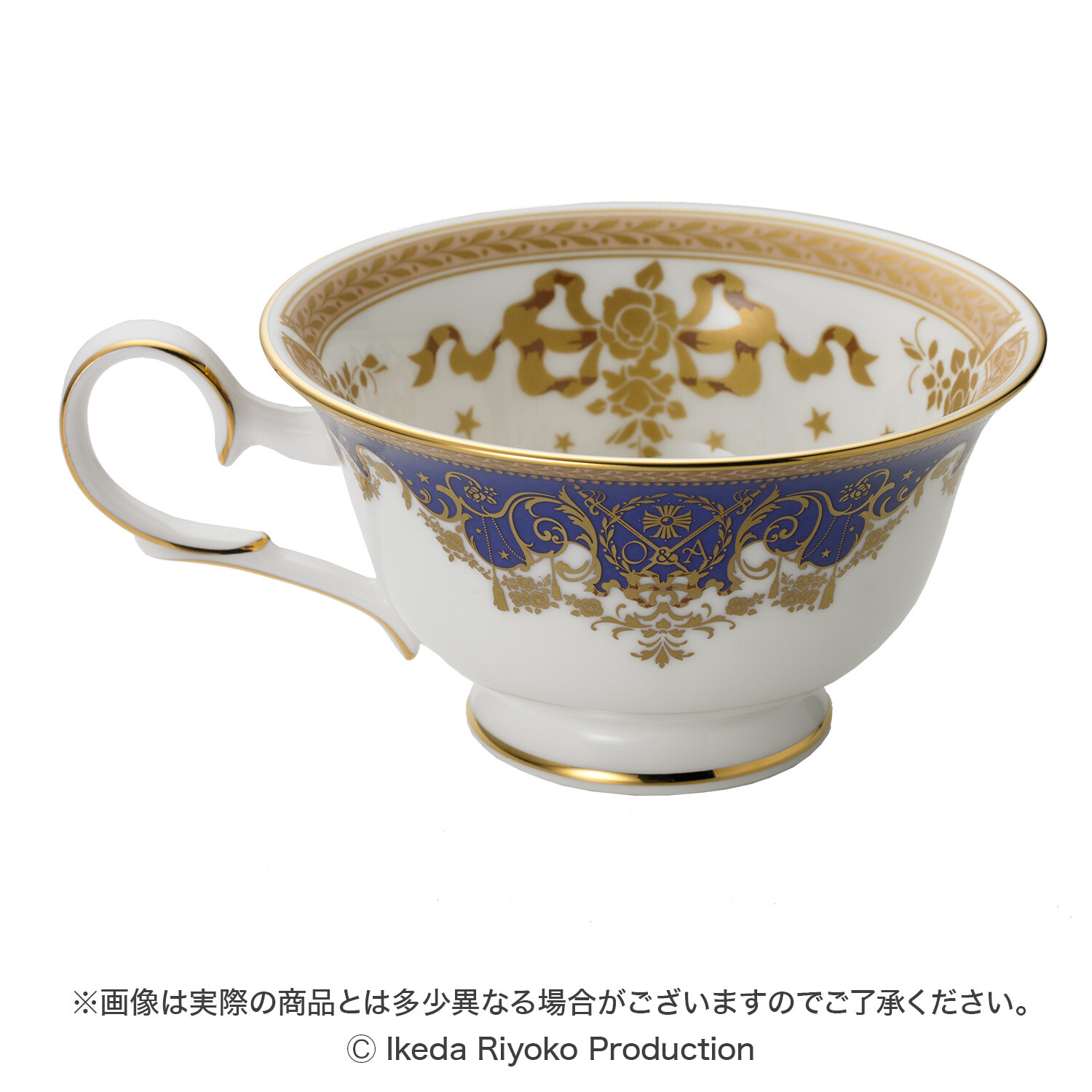 Commemorative Rose of Versailles Wedding-Themed Tea Cup & Saucer Set Released! 8