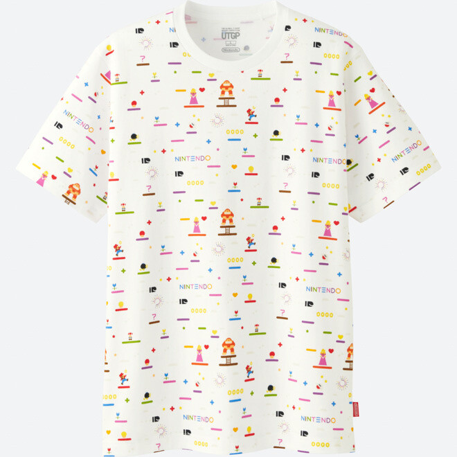 Nintendo x Uniqlo T-shirt Competition Winners On Sale From May 19 13