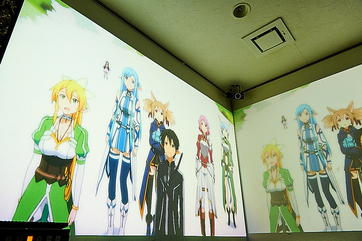 The World’s Only SAO Projector Room Opens for Limited Time at Karaoke-kan Shibuya Honten! 14