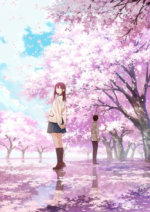 Popular Novel Let Me Eat Your Pancreas Gets Anime Movie! | Anime News ...