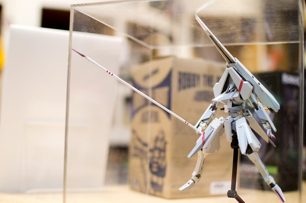 The ["Tsugumori Plastic Model Kit"](https://otakumode.com/shop/533545479bbd307217000088) is popular on TOM as well. 7