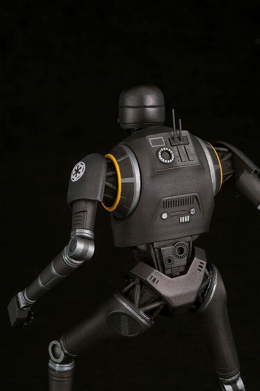 ArtFX+ Figure of K-2SO, the New Droid from Rogue One: A Star Wars Story, Available from Kotobukiya in April 2017! 7