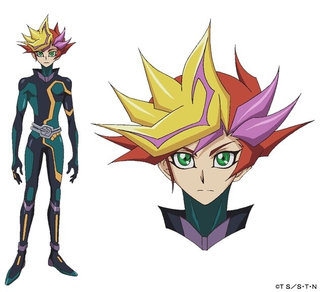 Gear Up for New Yu-Gi-Oh! Anime with More Details & Visuals on Protagonist Fujiki Yusaku! 3