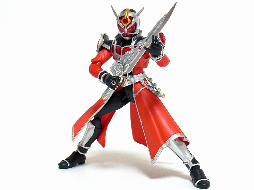 S.H.Figuarts Kamen Rider Wizard Flame Dragon Review 9
