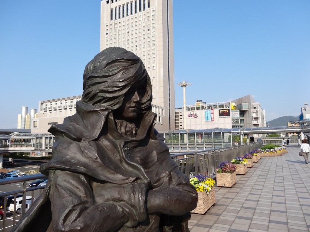 Past and Present Manga Works, Beginning with Work by Leiji Matsumoto, Gather in Kitakyushu! 4