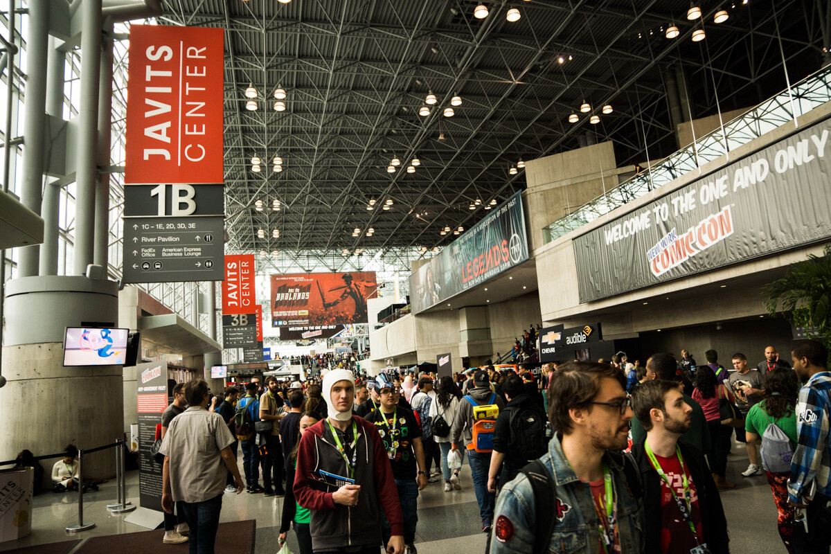 Cosplayers we just met at NYCC DAY1! 13