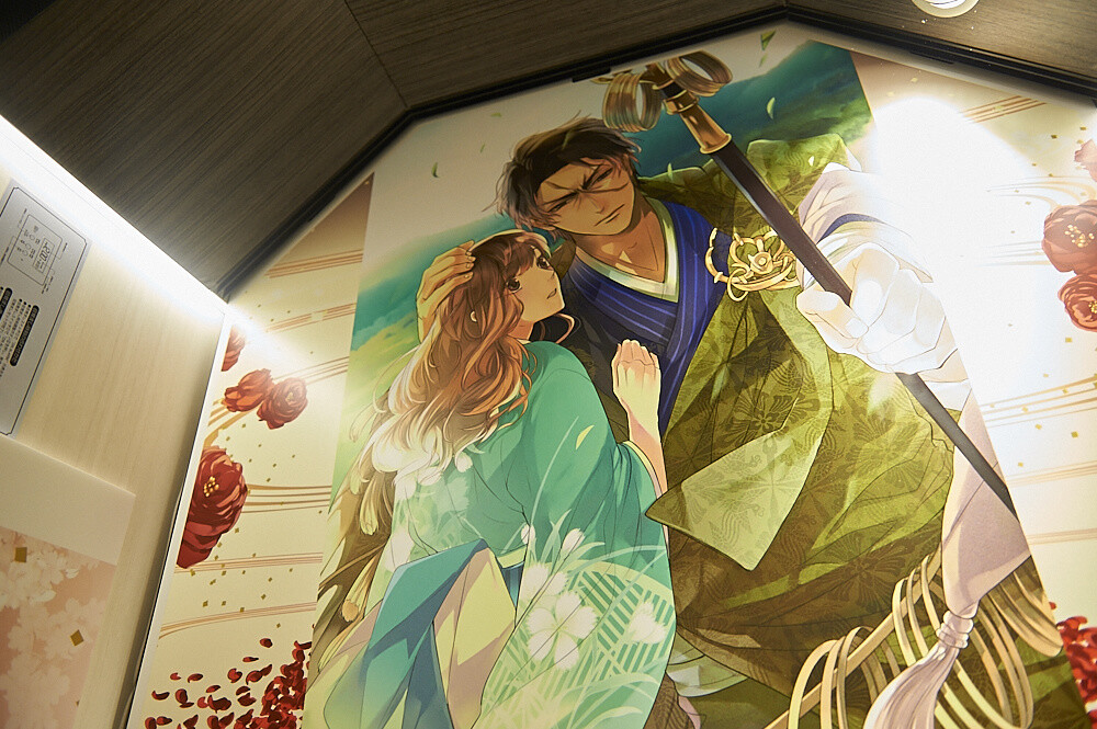 Ikemen Sengoku's Handsome Commanders Take Over BAY HOTEL! [Photo Report] 20