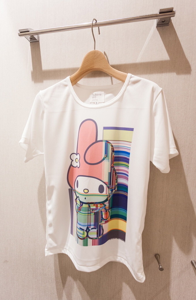 HELLO KITTY and My Melody Glitch Items at Isetan Event for New Trends 16