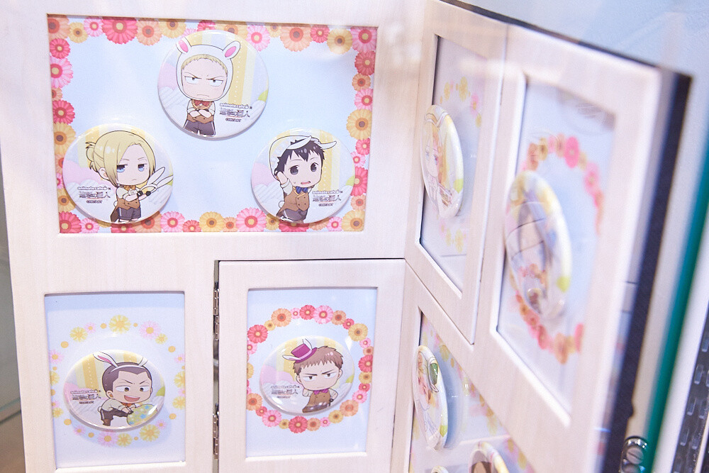 Celebrate Attack on Titan Season 2 at animate Cafe! [Photo Report] 28
