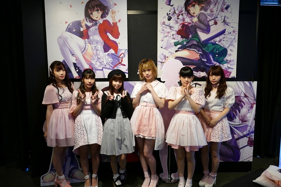 CD Art for Saekano Theme “Sakurairo Diary” Revealed! 0