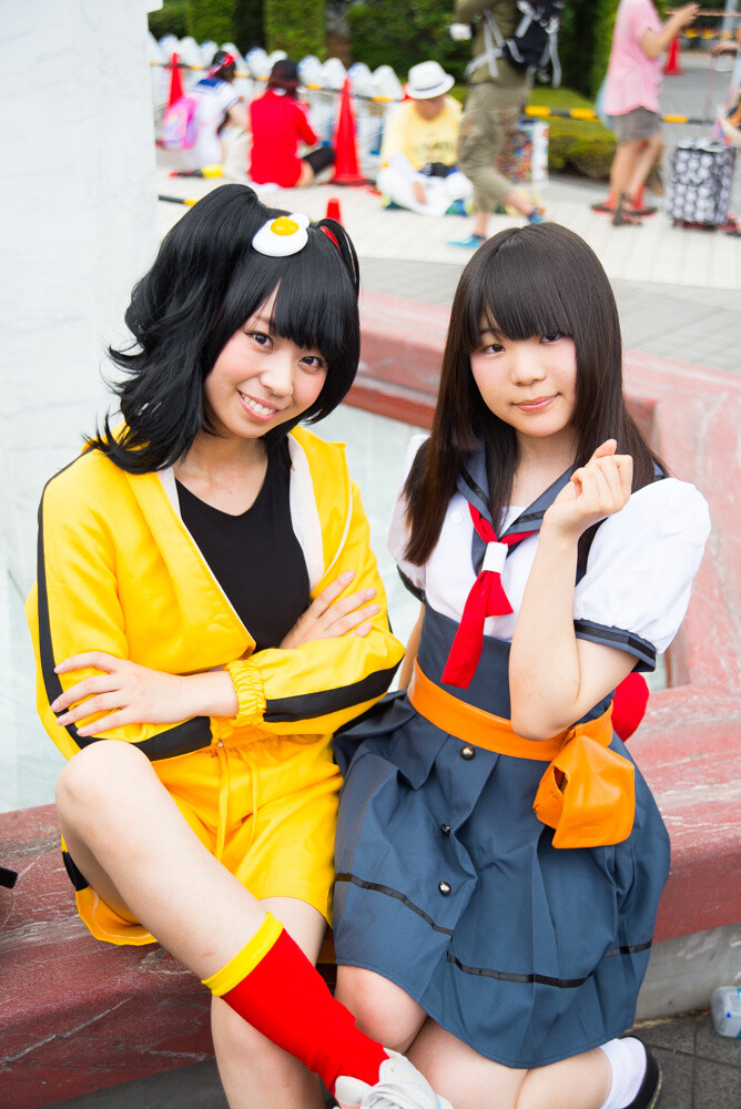 Comic Market 88 Photo Report: Cute & Sexy Edition 144