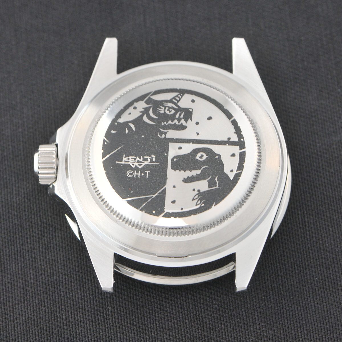 Omegamon from Digimon Adventure Gets Beautiful Leather Strap Watch! 3