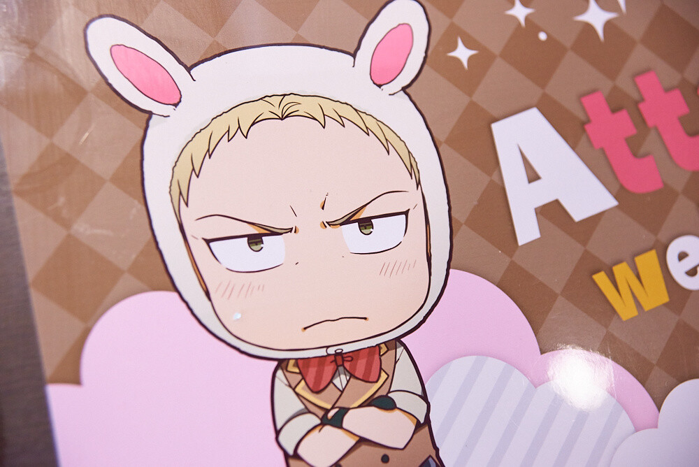 Celebrate Attack on Titan Season 2 at animate Cafe! [Photo Report] 8