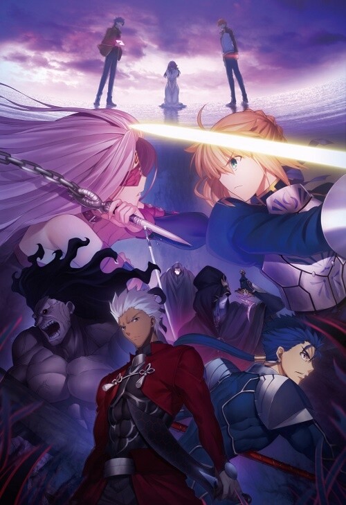 Saber Appears in New Fate/stay night: Heaven’s Feel Key Visual 0