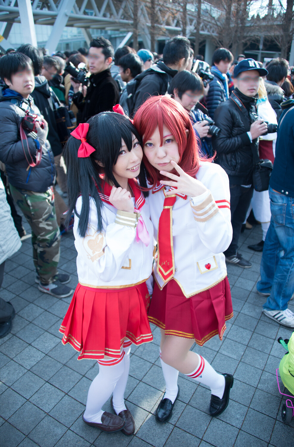 2014 Winter Comiket Photo Report: Ladies Edition 75