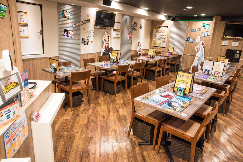 [Event Report] My Hero Academia x animate Cafe Opens in Ikebukuro! 26