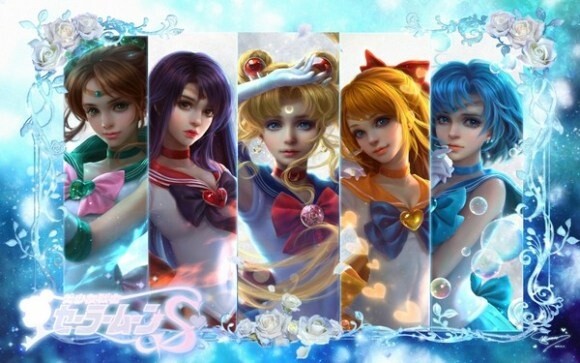 Gorgeous Sailor Moon Fan Art Makes Us Fall in Love with the Series All Over Again 0