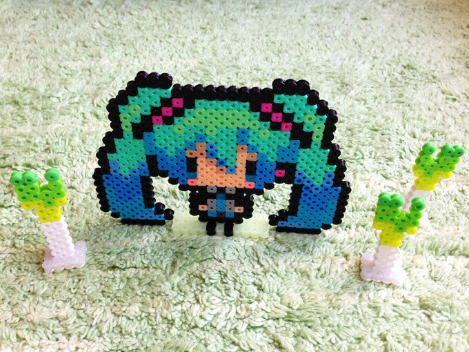 87 pictures of my Perler Bead Art! Customs, Video Games, Anime, Comic Book,  and HeroClix Accessories! : r/beadsprites