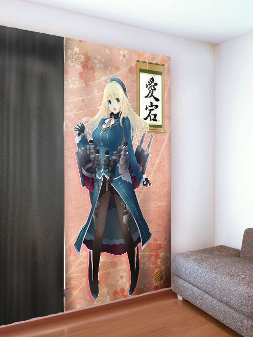 Adorn Your Windows with Kanmusu with These Kan Colle Ita-Curtains 3