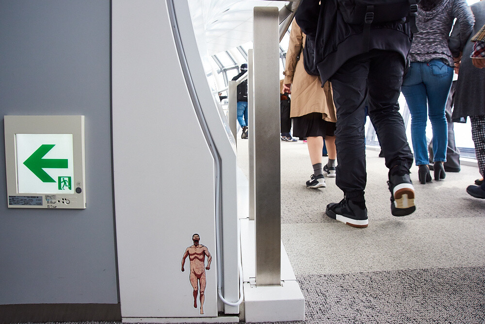 Titans Take Over TOKYO SKYTREE®! [Photo Report] 67