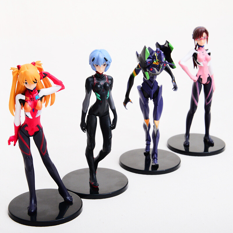 Revoltech Action figure - Fraulein Rebuild of Evangelion -Ha- Shikinami