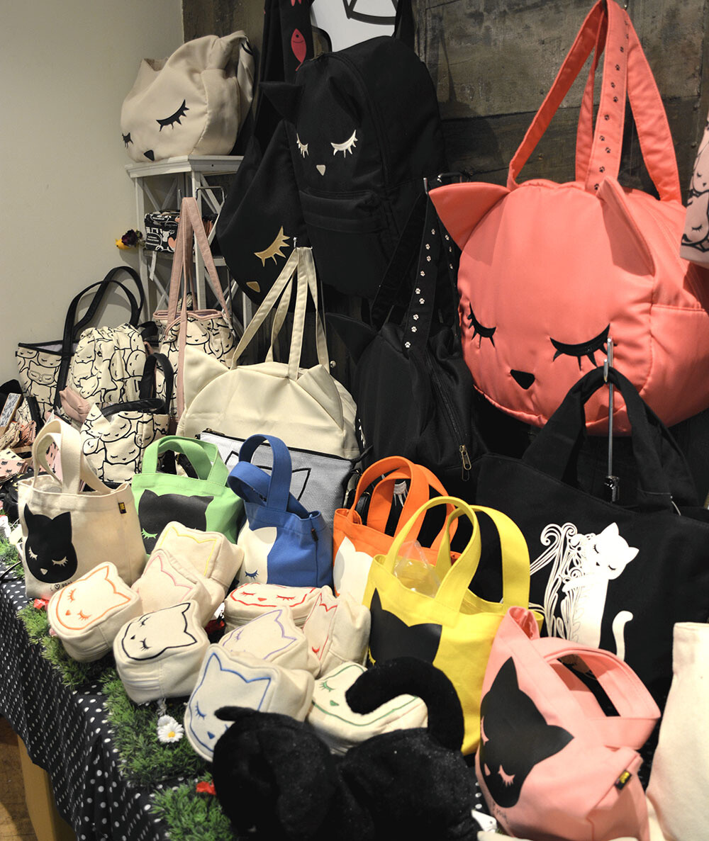 [J-Fashion] A Sneak Peek at Cute New Bags & Pouches with Osumashi Pooh-Chan! 11