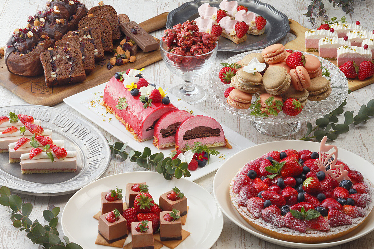 Limited Period Spring Chocolate×Berry Buffet Opens in Tokyo Tower Hotel! 9