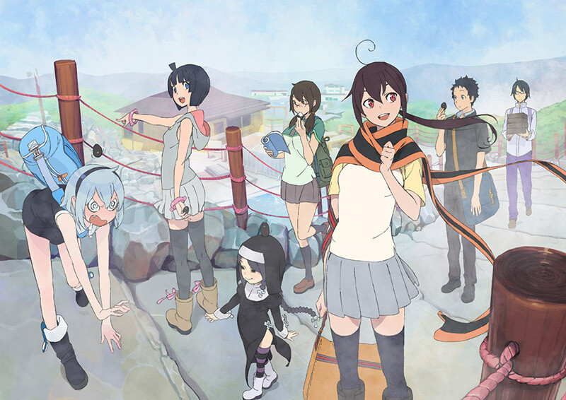 “Yozakura Quartet” TV Anime Adaptation Planned! 0