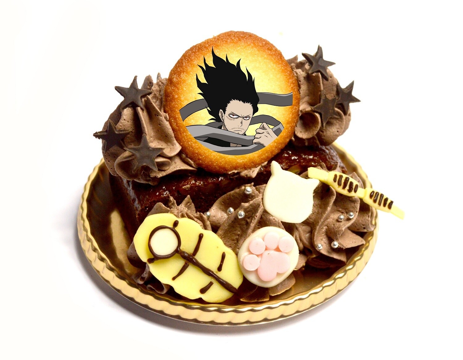 Bakugou Katsuki’s Explosion Orange Cake - 720 yen 4