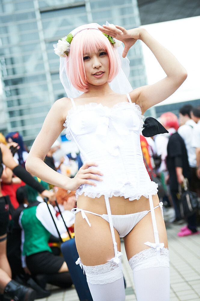 2014 Summer Comiket Photo Report: Cute & Sexy Content 70