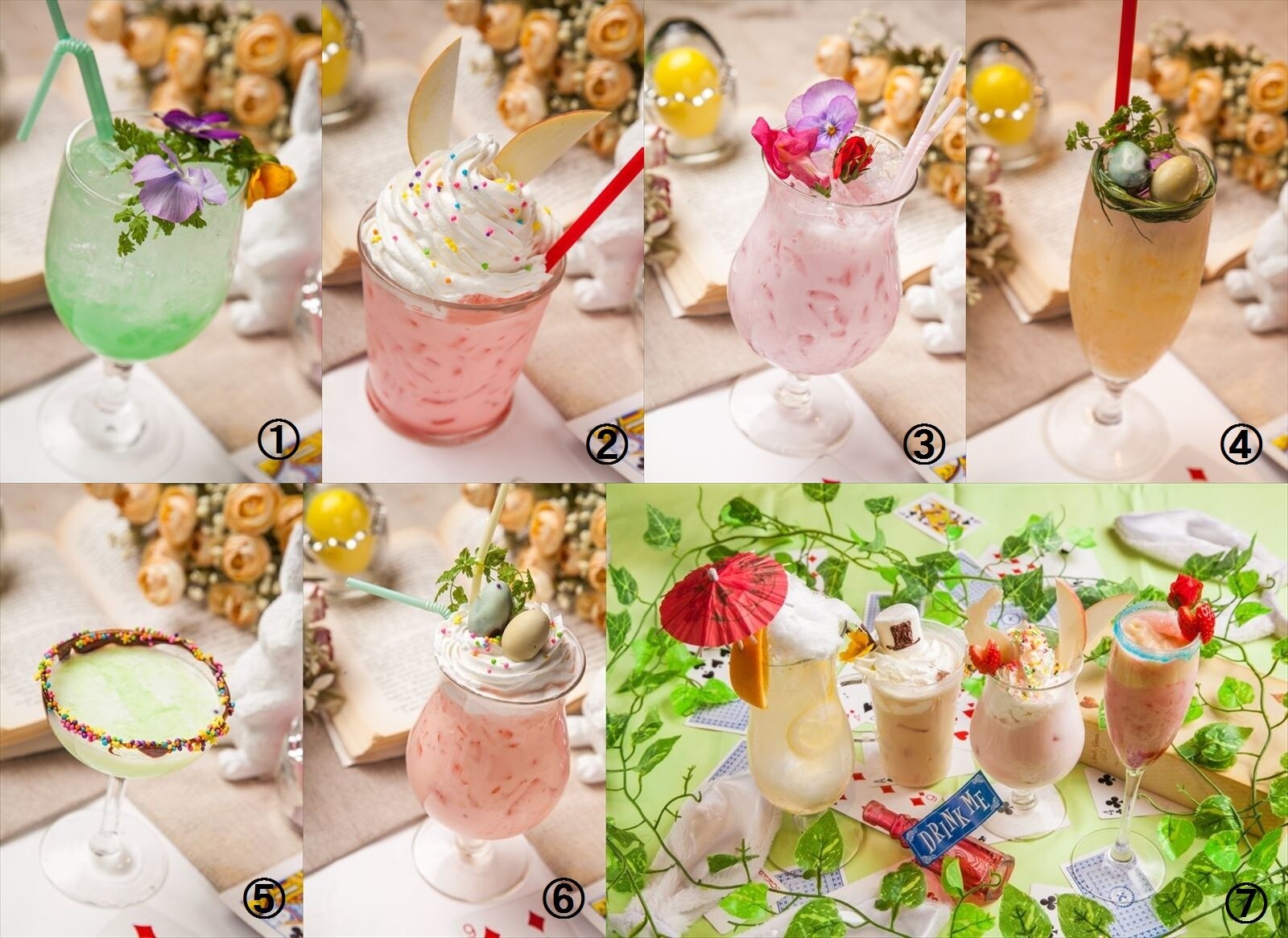 Enchanting Alice in Wonderland-themed Menu Offered for Easter! 10