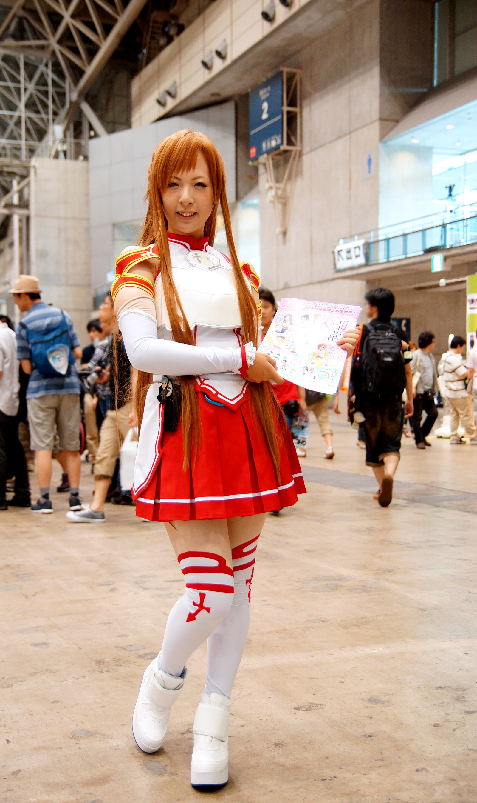 Looking Back at Summer WonFes 2013! [2/2] Photo Collection of Cute Figures and Cosplayers! 23