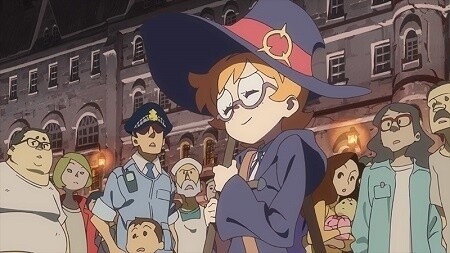 Little Witch Academia: The Enchanted Parade to Be Released in October 2015 with Los Angeles Premiere 0