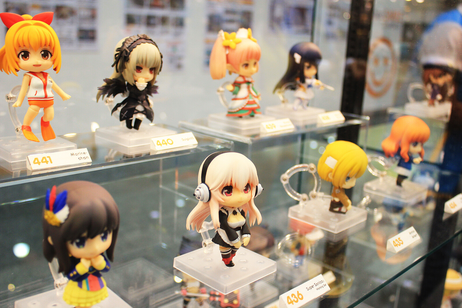 500 Nendoroid Exhibition at AX 2015! 18