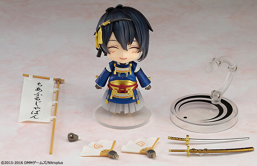 Supporting Victims of the 2016 Kumamoto Earthquakes with Cheerful Ver. Figures of Hatsune Miku and Mikazuki Munechika from Touken Ranbu 8