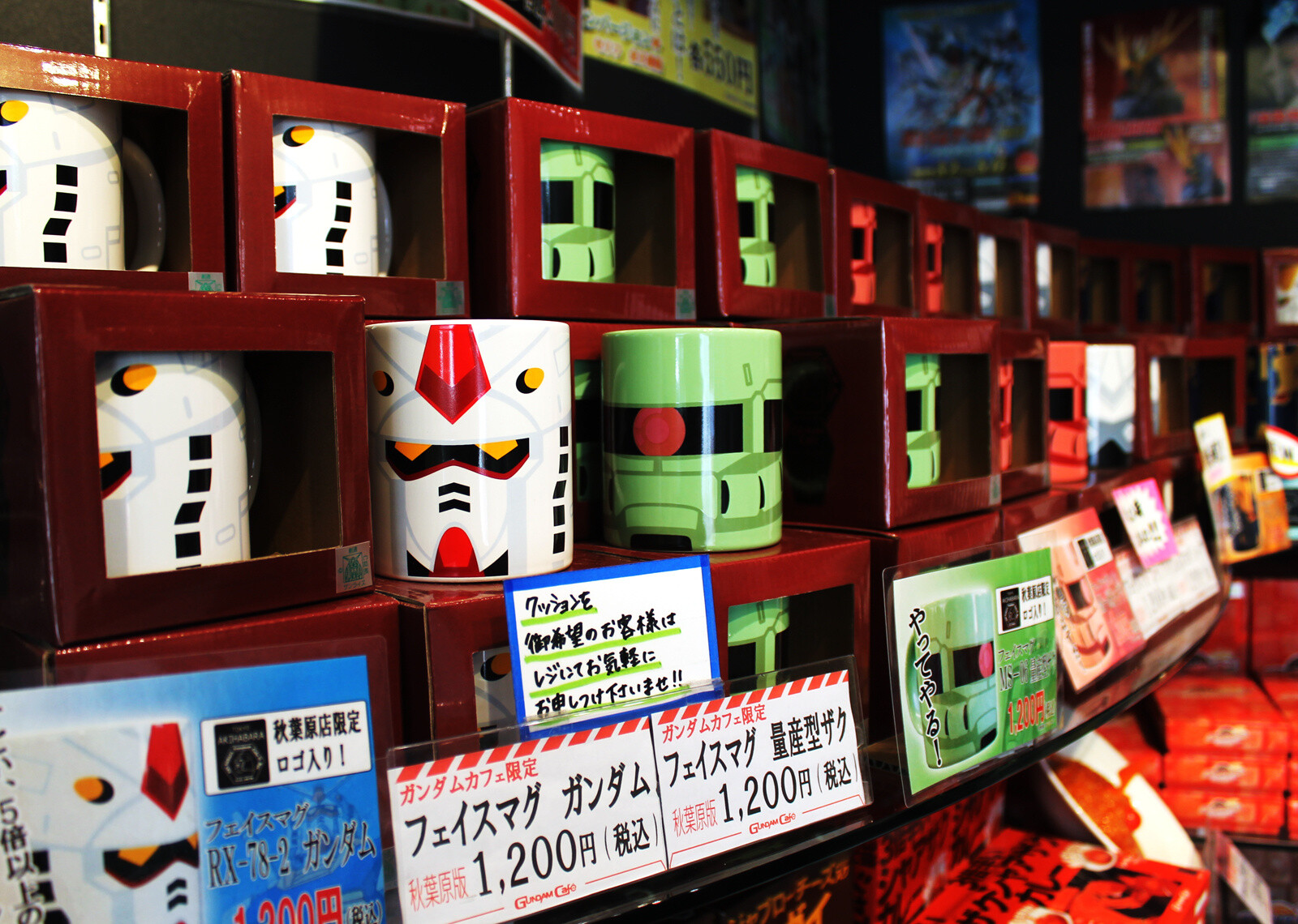 GUNDAM Cafe: A Cafe in Akihabara Where Gundam Fans can Relax and Unwind 13