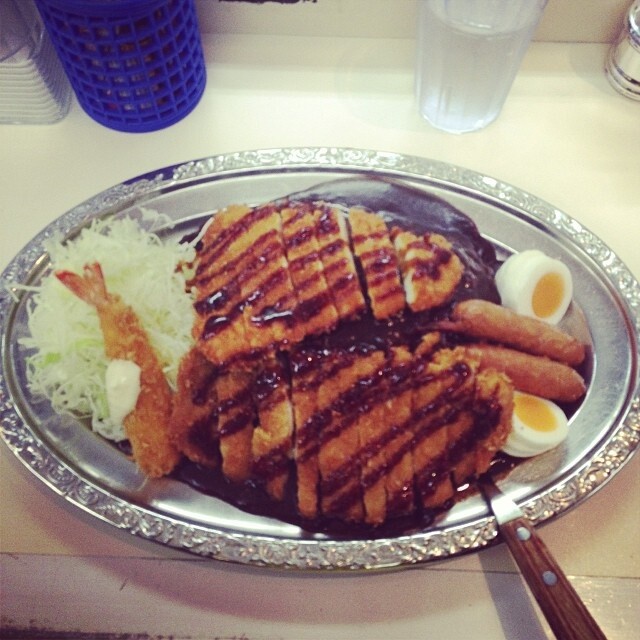 Big Eaters Rejoice! Where to Find Bigger Portions in Tokyo! 3