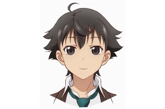 Kimito Kagurazaka © Takafumi Nanatsuki, Gekka Uru, Ichijinsha / Seika Academy 1