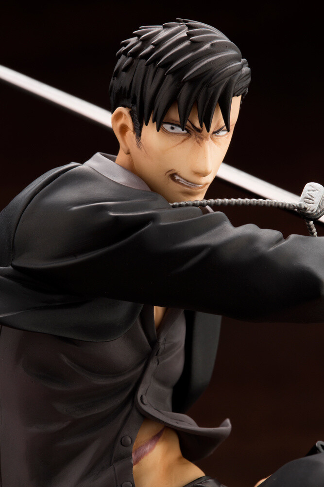 Nicolas from Gangsta Is Joining His Partner Worick in Kotobukiya’s ArtFX J Series! 5