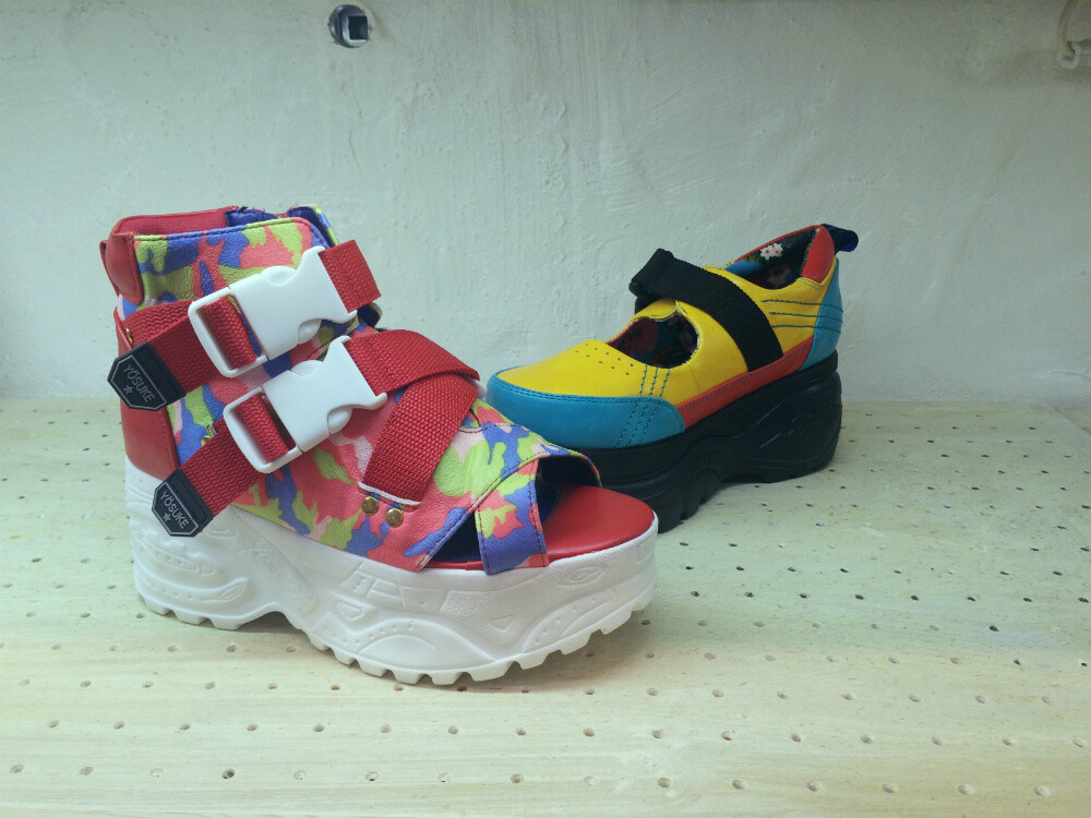 [J-Fashion] Awesome New Shoes from YOSUKE! Could You Walk in These? 11