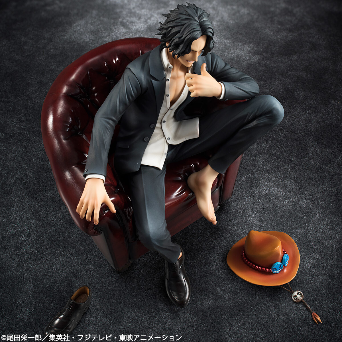 One Piece's Ace Suits Up For New Portrait.Of.Pirates Figure! 7