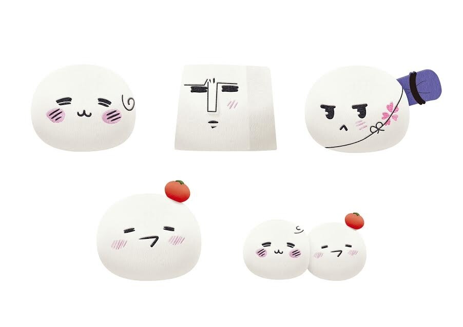 Tenori Omochi Cushions Vol. 2 1