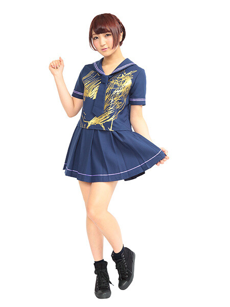 Official Dempagumi.inc Sailor-Style Uniforms Designed by Mikio Sakabe with Artwork by Ai Madonna to Be Released 0