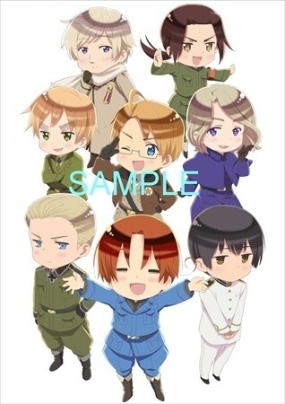 Axis' Chibi Comics