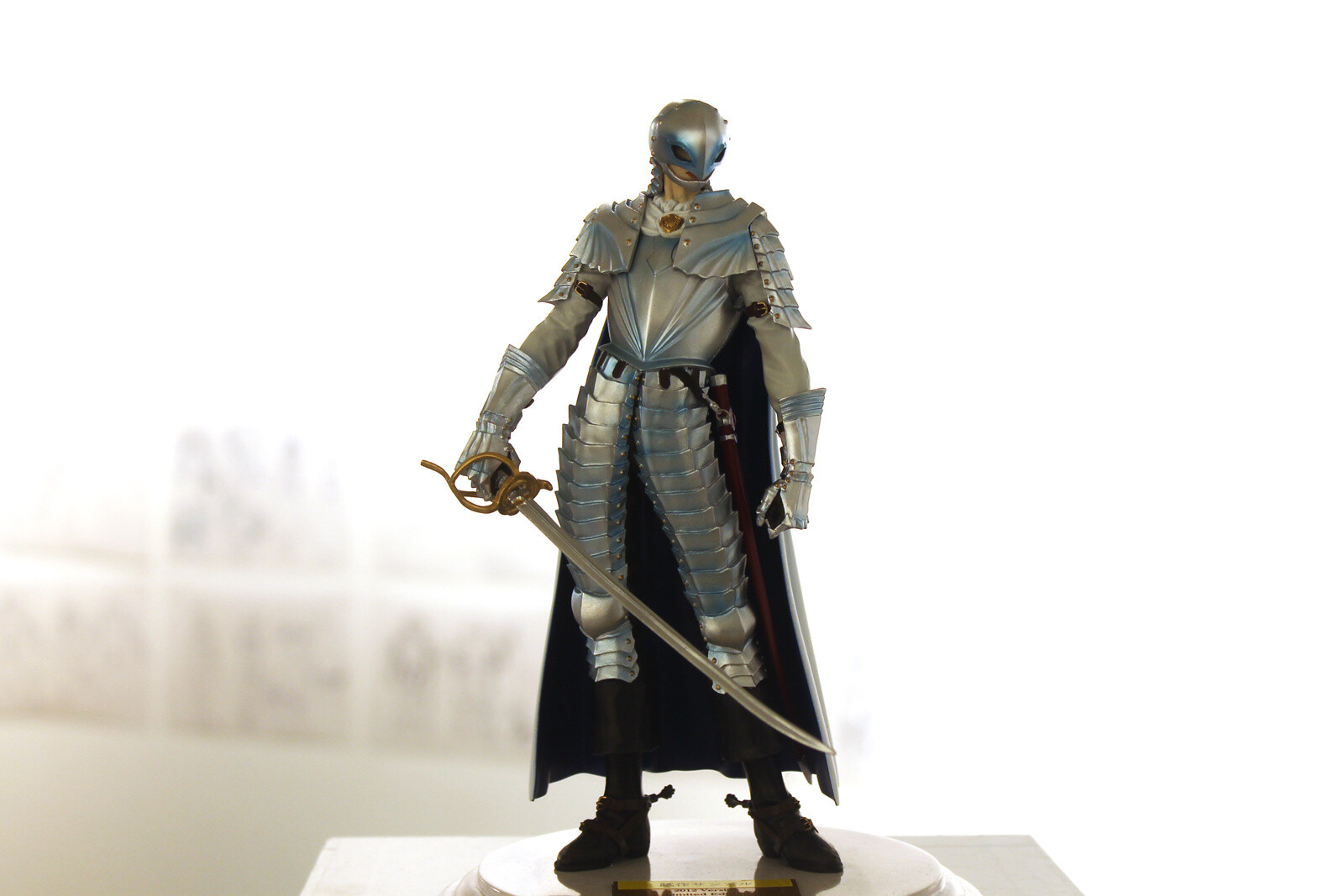 Full Scale Replica of Dragon Slayer on Display at Exhibit for “Berserk Golden Age Arc III: Descent” 5