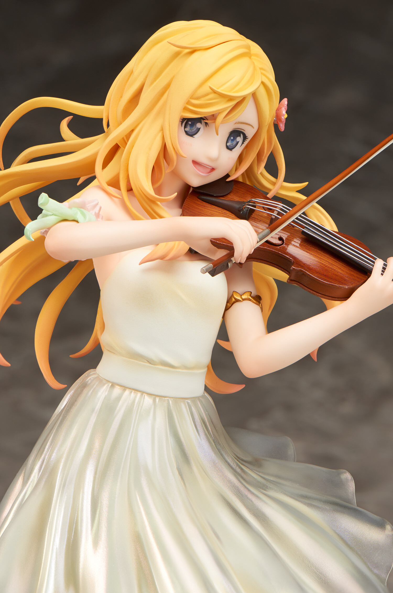 Beautiful 1/8 Scale Kaori Miyazono Dress Ver. Figure from Your Lie in April Available for Pre-Order! 1