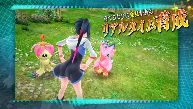 “Digimon World: Next Order” 2nd PV Posted, Shows Evolved Digimon World 8